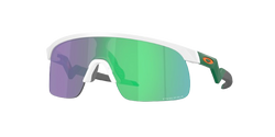 Sonnenbrille Oakley Resistor Matte White Frame/Prizm Jade Lenses