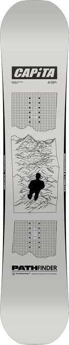 Snowboard Capita Pathfinder - 2025/26