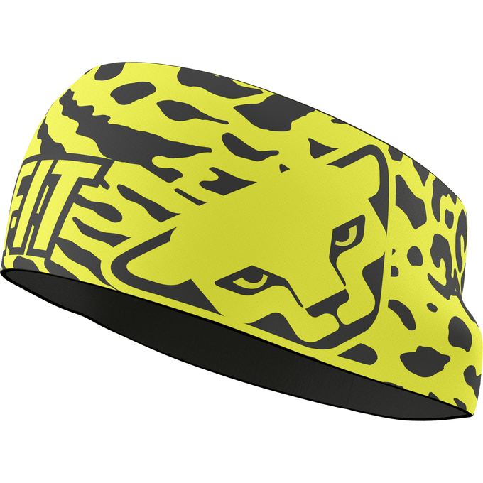 Stirnband Dynafit Graphic Performance Headband Ultra Yellow/Leo - 2025/26