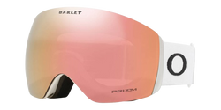 Brille Oakley Flight Deck L Matte White/Prizm Rose Gold - 2025/26