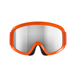 Goggles POC POCito Opsin Fluorescent Orange/Partly Sunny Silver - 2025/26