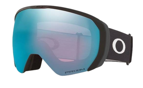 Brille Oakley Flight Path L Matte Black Prizm Snow Sapphire Irid - 2025/26