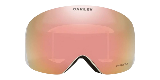 Goggles Oakley Flight Deck L Matte White/Prizm Rose Gold - 2025/26