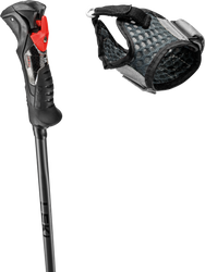 Poles LEKI Airfoil 3D Black/Dark Anthracite - 2025/26