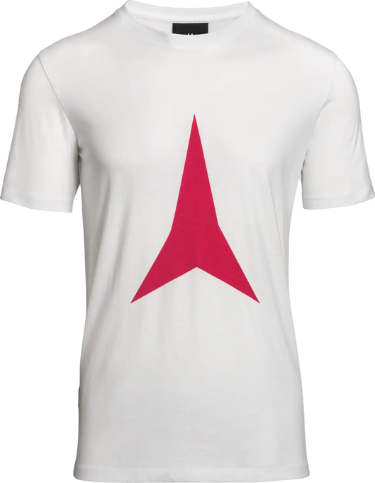 T-Shirt Atomic Redster Off White – 2025/26