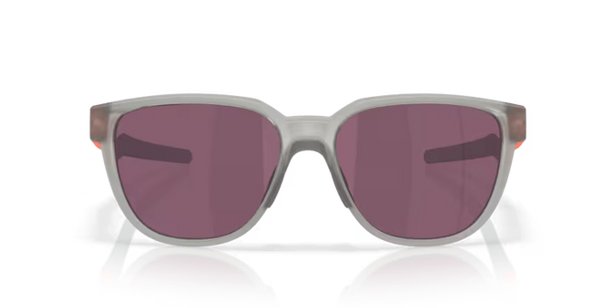 Sonnenbrille Oakley Actuator Matt Transparent Grey Ink Frame/Prizm Red Black Lenses