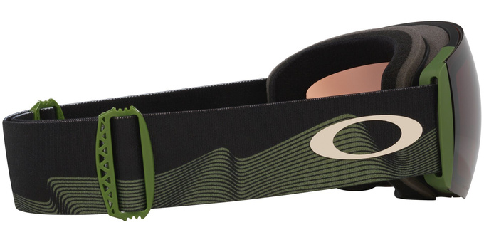 Brille OAKLEY Flight Deck Pro L Prizm Black Iridium + Extra Lens Prizm Sage Gold Iridium - 2025/26