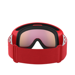 Ski goggles POC Fovea Mid Prismane Red/Partly Sunny Orange - 2025/26