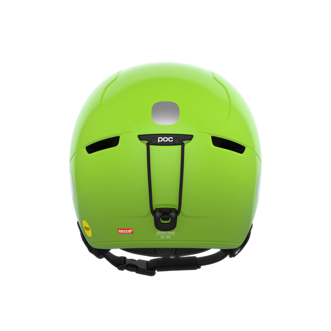 Helmet POC Pocito Obex Mips Fluorescent Yellow/Green - 2025/26