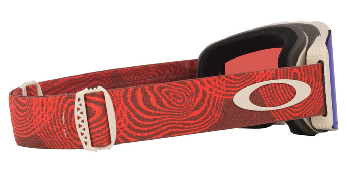 Brille Oakley Line Miner Pro M Matte Hibiskus/Prizm Snow Argon Iridium + Additional lens Prizm Snow Torch Iridium - 2025/26