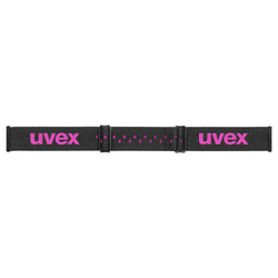 Brille Uvex PWDR FM Black Matt/Mirror Pink - 2025/26