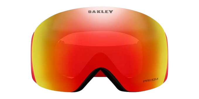 Brille Oakley Flight Deck L Matte Redline/Prizm Torch Iridium - 2025/26