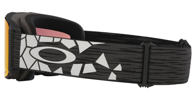 Goggles Oakley Line Miner Pro L Black Reinforce/Prizm Snow Torch Iridium + Additional lens Prizm Snow Iced Iridium - 2025/26