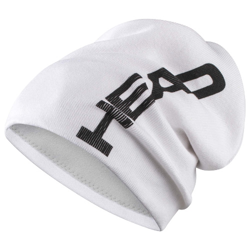HEAD Beanie White/Black - 2025/26