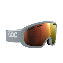 Ski goggles POC Fovea Mid Granite Grey/Partly Sunny Orange - 2025/26