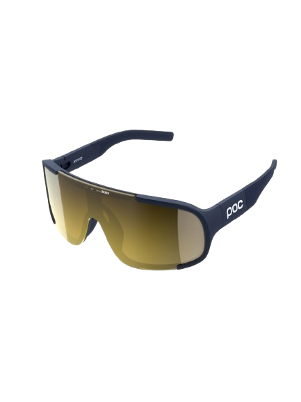 Sonnenbrille POC Aspire Apatite Navy/Clarity Road/Partly Sunny Gold