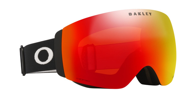 Goggles Oakley Flight Deck Pro M Matte Black/Prizm Snow Torch Iridium + Additional lens Prizm Snow Iced Iridium - 2025/26