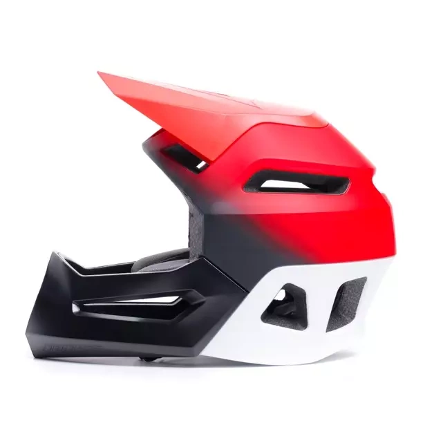 Fahrradhelm Dainese Scarabeo Linea 01 Red/White/Black