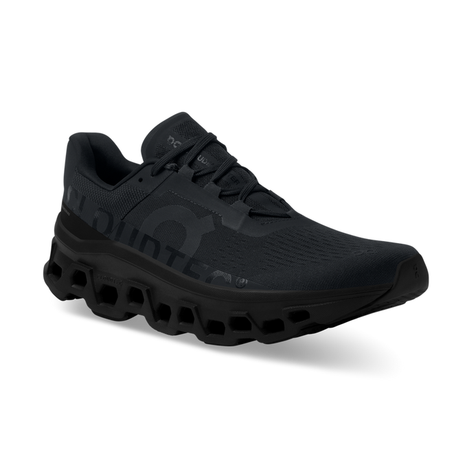 Herren Schuhe On Running Cloudmonster All Black
