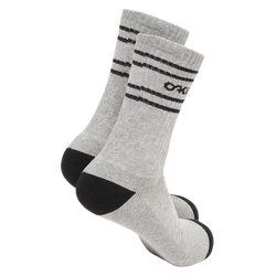 Socks Oakley Icon B1B Socks 2.0 New Granite HTHR/Black