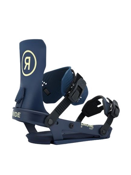 Snowboard Bindings Ride Drone Mens Midnight - 2025/26