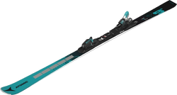 Skis Atomic Redster X9S Revoshock S + X 12 GW Black/Teal - 2024/25