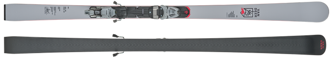 Ski Van Deer GS-JR Pro + Comp 12 GW Grey - 2025/26