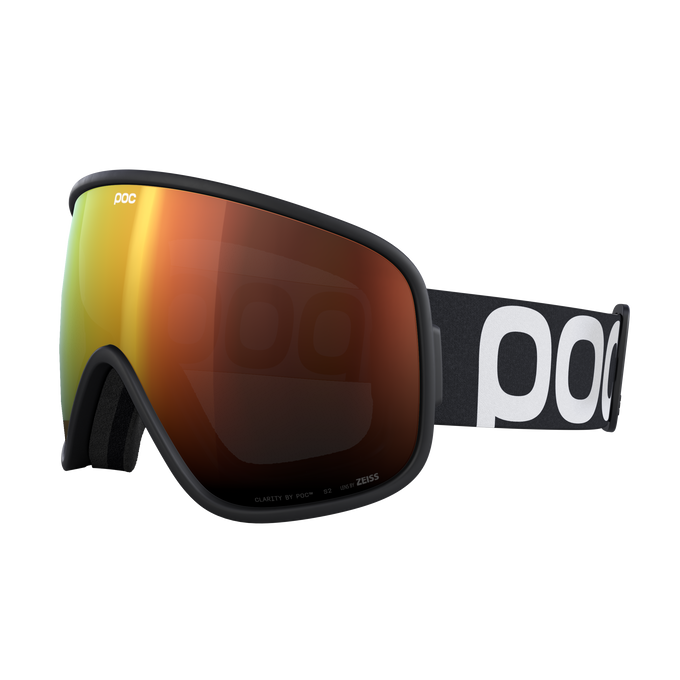 Goggles POC Vitrea Uranium Black/Partly Sunny Orange - 2025/26