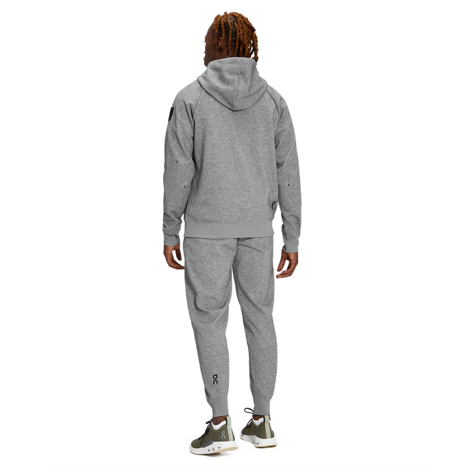 On Running Zip Hoodie Grey - 2025