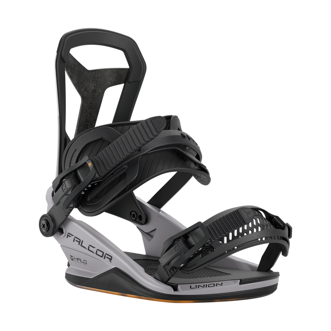 Snowboard Bindings Union Falcor Fossil Grey - 2025/26