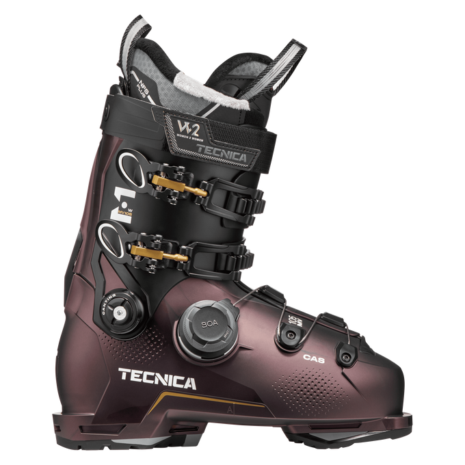 Skischuhe TECNICA Mach BOA MV 105 W GW Violet Iridescent - 2025/26