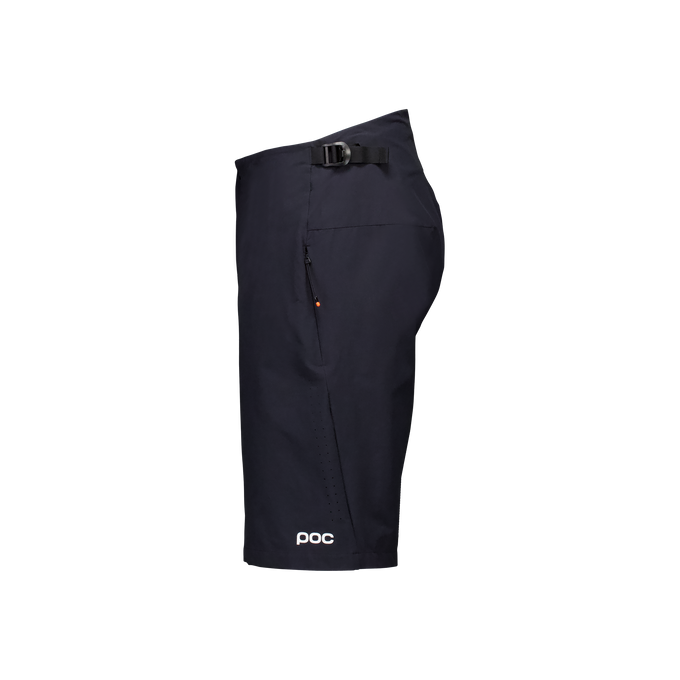 Hosen POC M's Motion Air Shorts Uranium Black - 2025