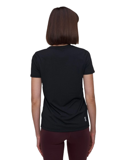T-shirt On Running RUN ON-T Women Black - 2025