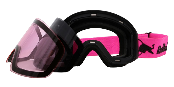 Goggles Red Bull Spect Jam Black/Smoke + Spare lens- 2025/26