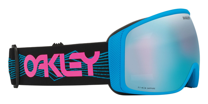 Goggles Oakley Flight Tracker L Blue Dimension/Prizm Snow Sapphire Iridium - 2025/26