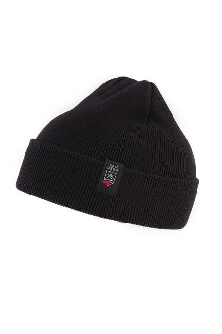 Hut Van Deer Classic Beanie JR Black - 2025/26