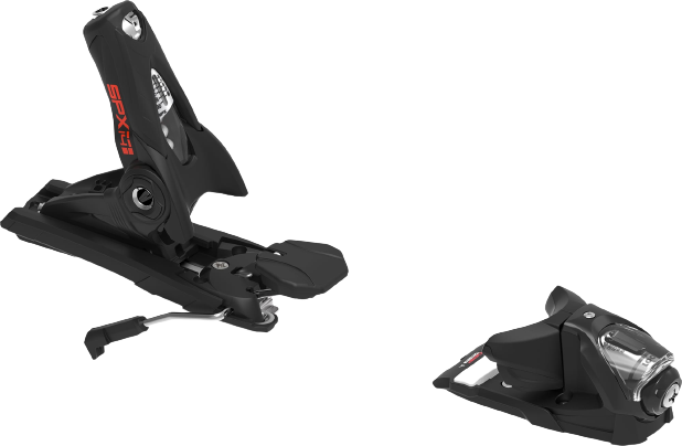Ski bindings Look Spx 14 Rockerace Black Red - 2025/26