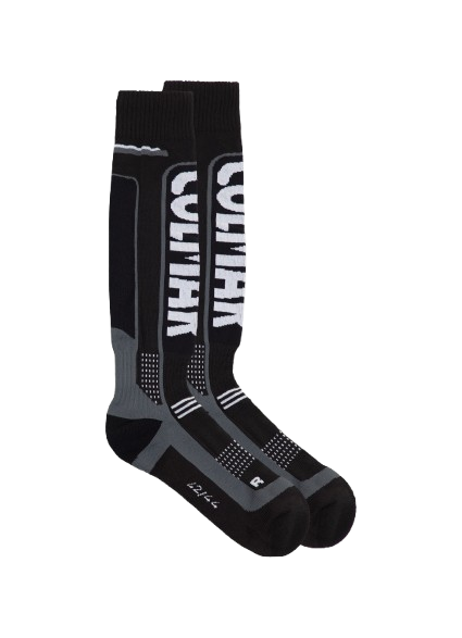 Ski socks Colmar Thermolite Ski Sock Black/White - 2025/26
