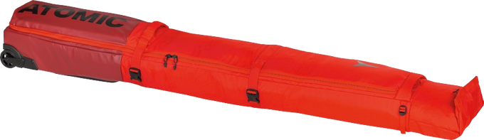 Ski Bag Atomic RS Double Ski Wheelie Red/Rio Red - 2024/25