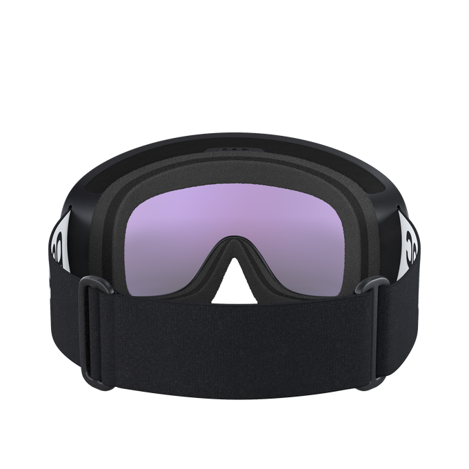 Goggles POC Fovea Uranium Black/Partly Sunny Blue - 2025/26