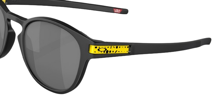 Sonnenbrille Oakley Latch Tour De France Prizm Black Lenses/Matte Black Ink Frame