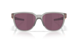 Sonnenbrille Oakley Actuator Matt Transparent Grey Ink Frame/Prizm Red Black Lenses