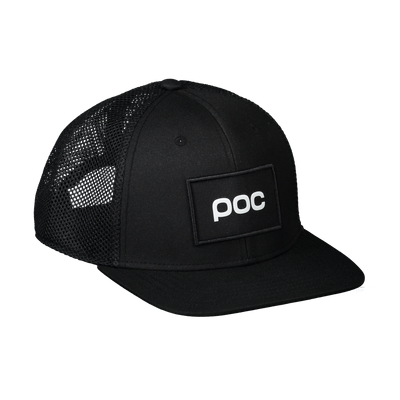 Cap POC Trucker Cap Uranium Black