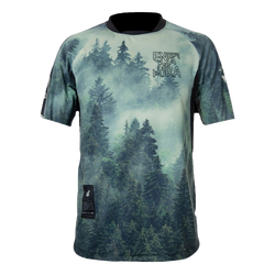 Fahrradtrikot Energiapura T-Shirt MC Downhill Ilio Forest - 2023