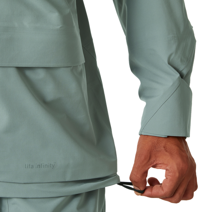 Skijacke Helly Hansen Ridge Infinity Shell Jacket Cactus - 2024/25