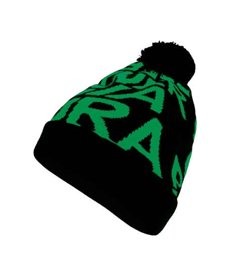 Mütze Energiapura Jacquard Fluo Green/Black - 2025/26