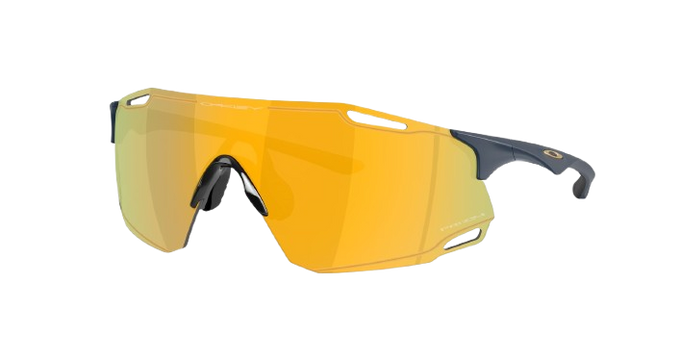 Sunglasses Oakley Cybr Dyno Matte Abyss Frame / Prizm 24K Lenses