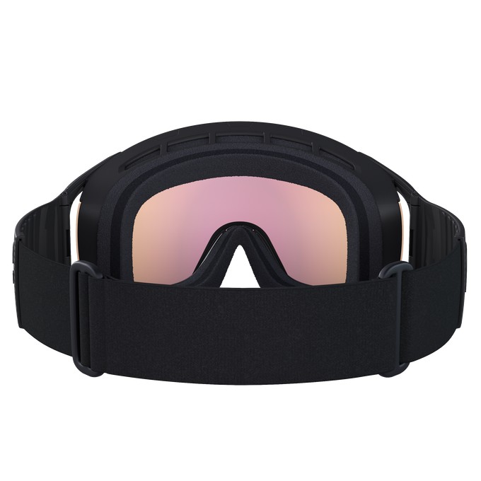 Brille POC Zonula Uranium Black/Partly Sunny Orange - 2025/26