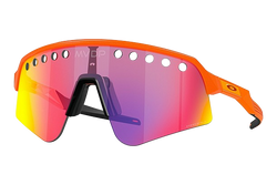 Sunglasses Oakley Sutro Lite Sweep MVDP Orange Sparkle Frame/Prizm Road