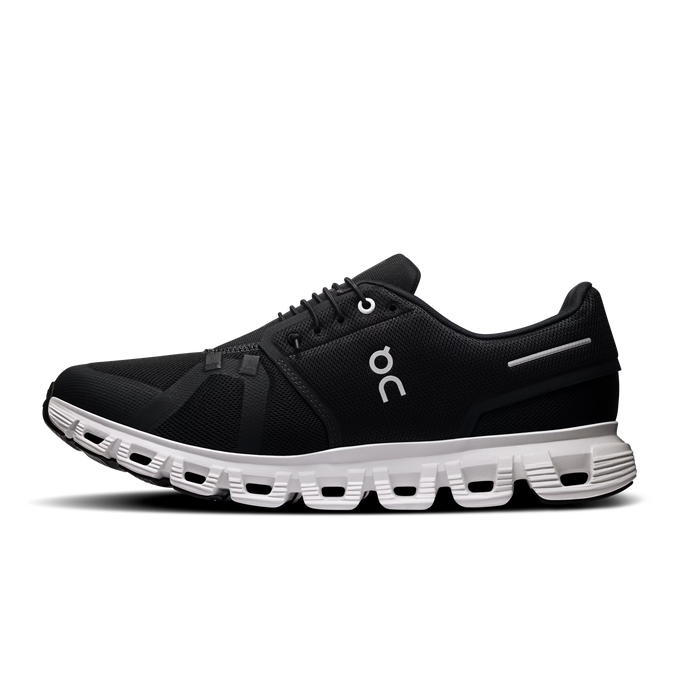 Herrenschuhe ON RUNNING Cloud 6 Black/White